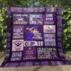 Stop Wishing And Start Playing Cricket Quilt Blanket Th19  Quilt